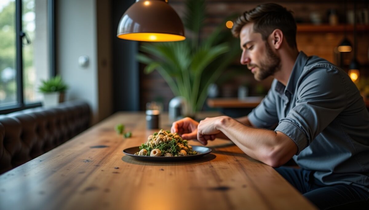Métamorphose industrielle : comment l'esthétique factory révolutionne votre salle à manger