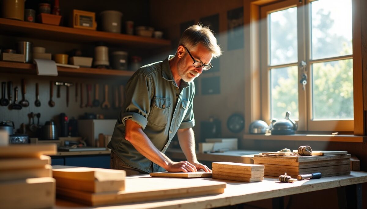 Guide pratique : bien choisir les matériaux essentiels pour vos projets de bricolage à la maison