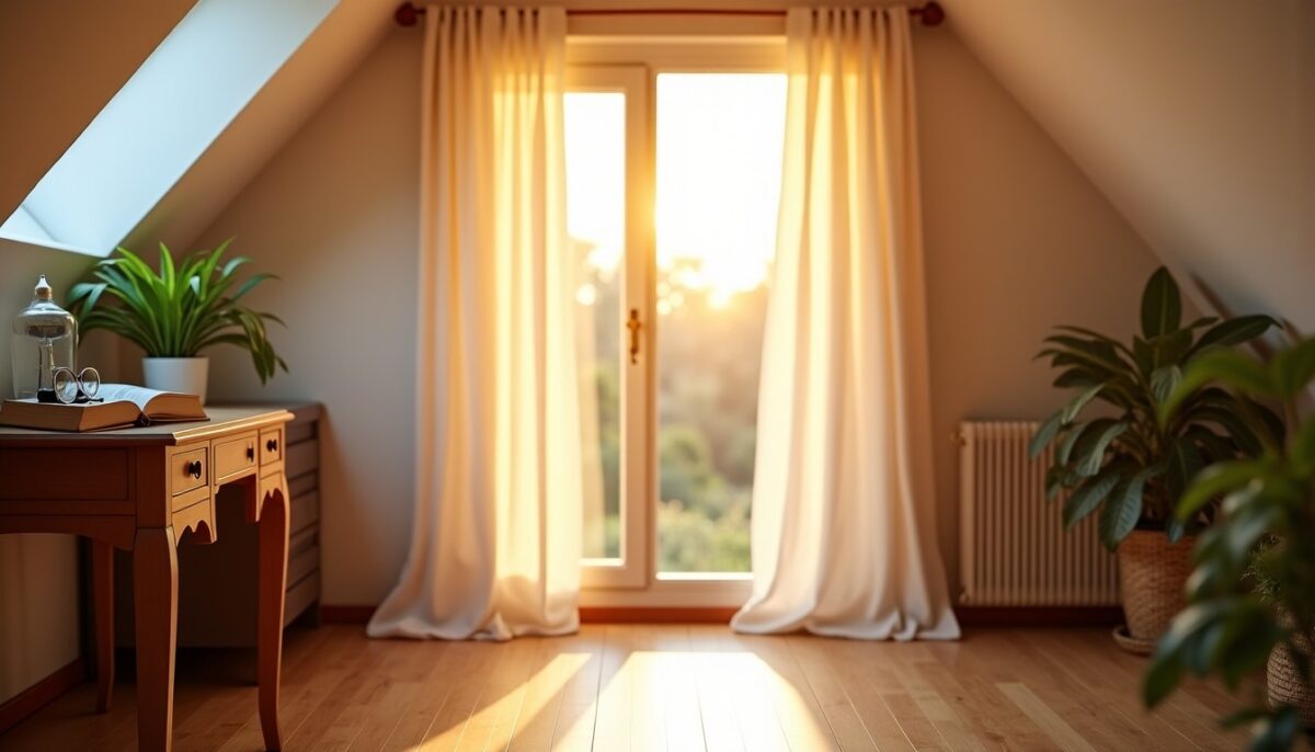 Rideau sous pente : les clés pour une installation parfaite et sans erreur