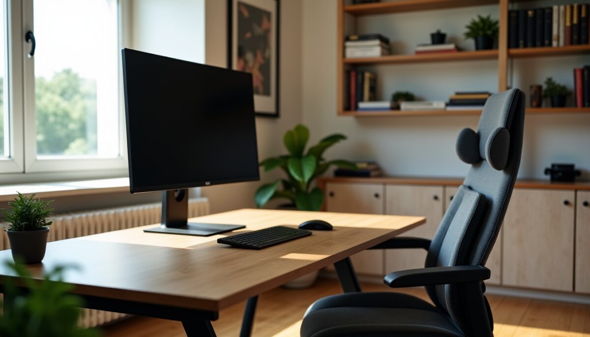 Créer un espace de télétravail ergonomique et parfaitement organisé : guide pratique pour un bureau optimal