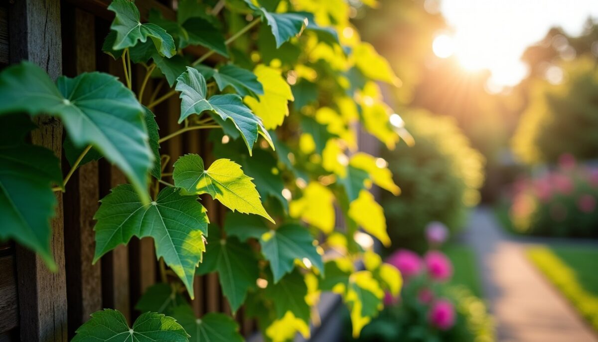 Vigne vierge au jardin : les pièges à éviter avant de l’adopter