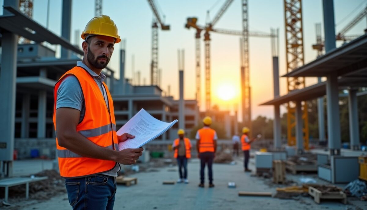 Les étapes clés pour réaliser la construction du bâtiment de votre entreprise