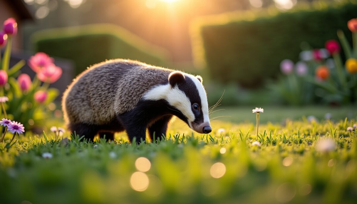 Indices et signes révélateurs de la présence de blaireaux dans votre jardin