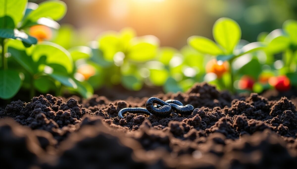 Comment identifier et éliminer les vers noirs chez vous : guide pratique