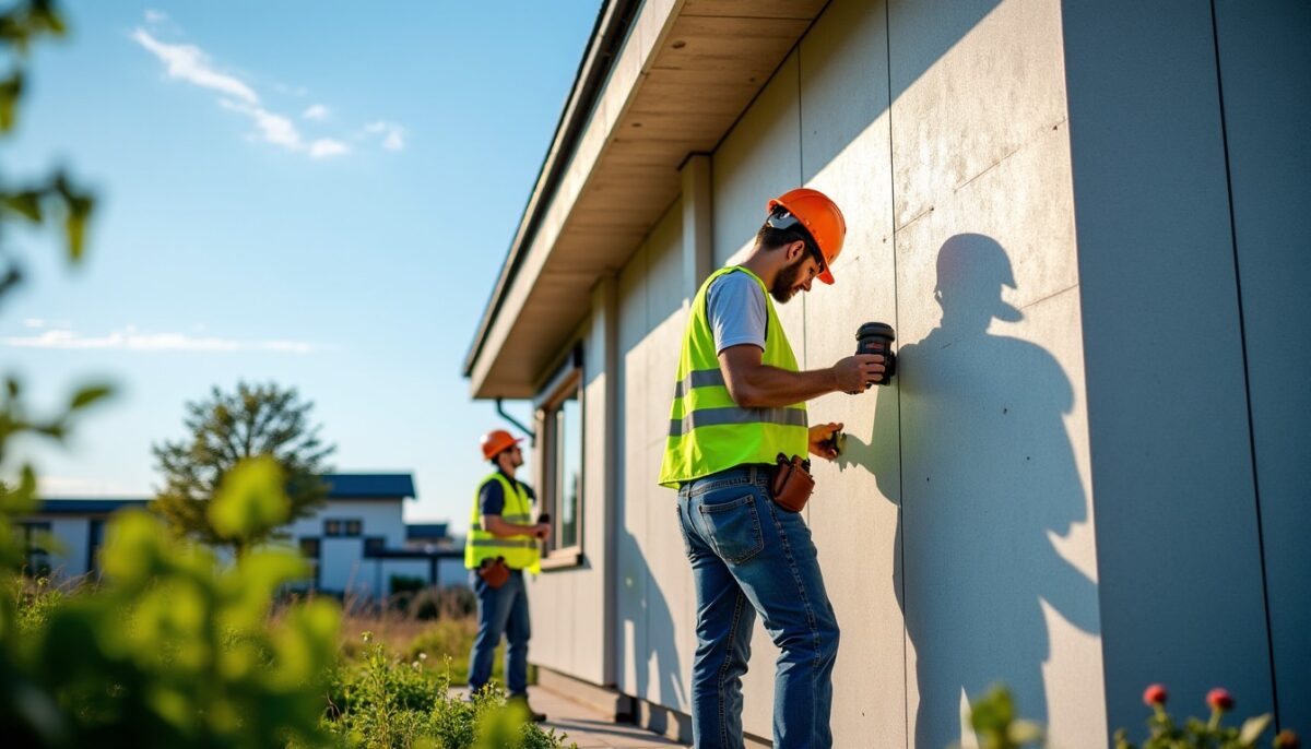Rénovation maison : allier ravalement de façade et isolation thermique extérieure pour un habitat performant