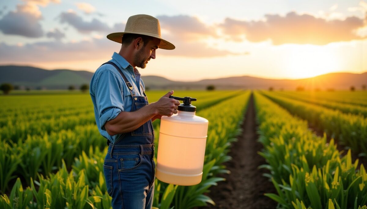 Guide complet : comment doser efficacement 5 litres de Roundup