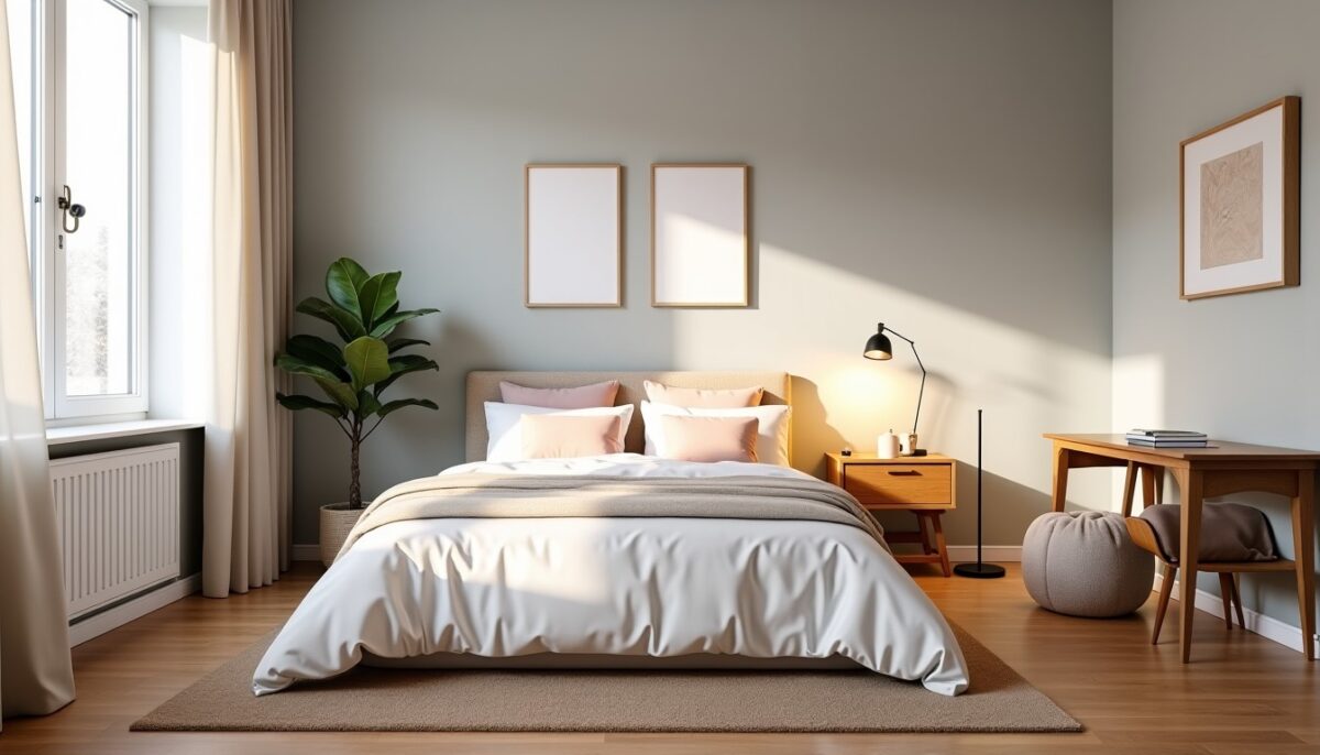 Créer une chambre d’amis à la fois douillette et pratique : nos astuces incontournables