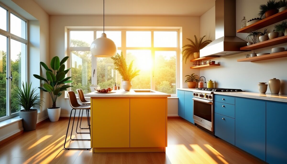 Lumière et design : comment choisir couleurs, surfaces et électroménagers pour sublimer vos pièces