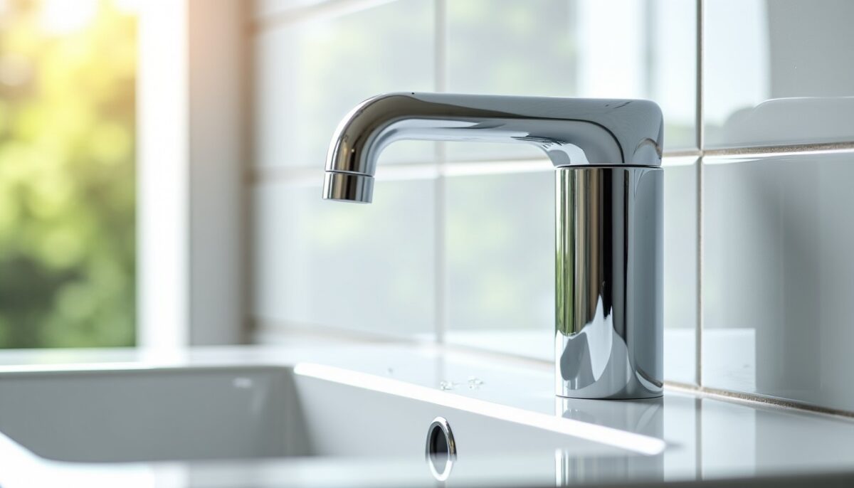 Découvrez les atouts du robinet poussoir temporisé pour moderniser votre salle de bain