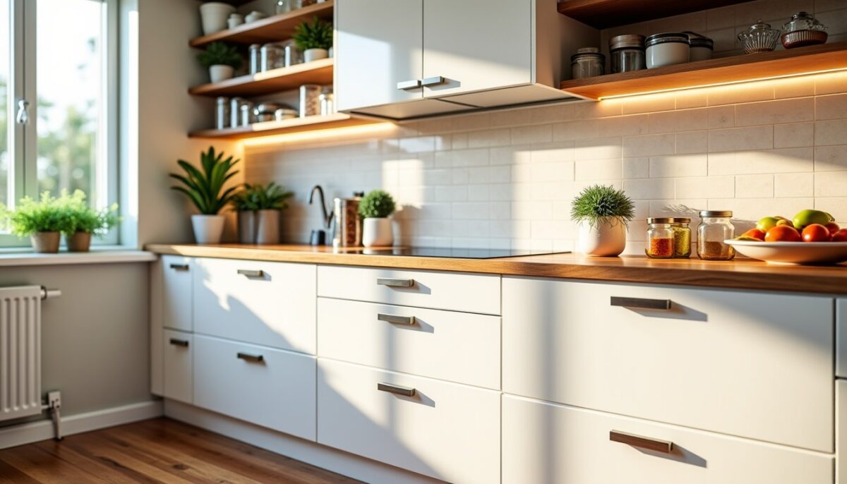 Astuces pour donner un coup de jeune à votre cuisine sans changer les meubles