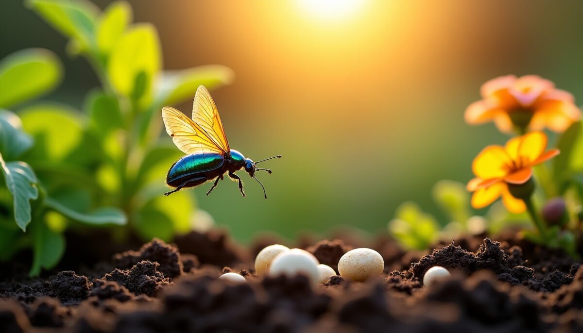Le hanneton volant et ses larves : guide complet pour les identifier et protéger votre jardin