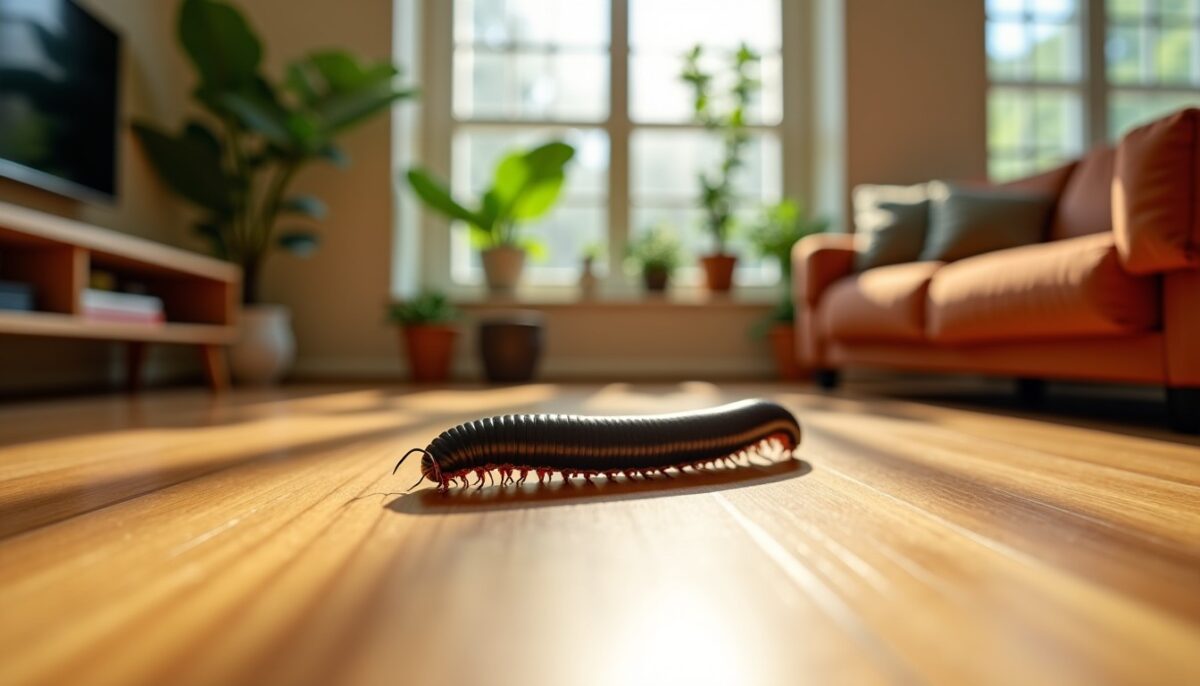Mille-pattes à la maison : comment les reconnaître et cohabiter harmonieusement