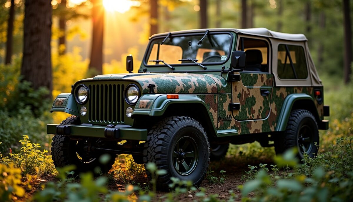 Quand et pourquoi choisir un filet de camouflage sur mesure ?