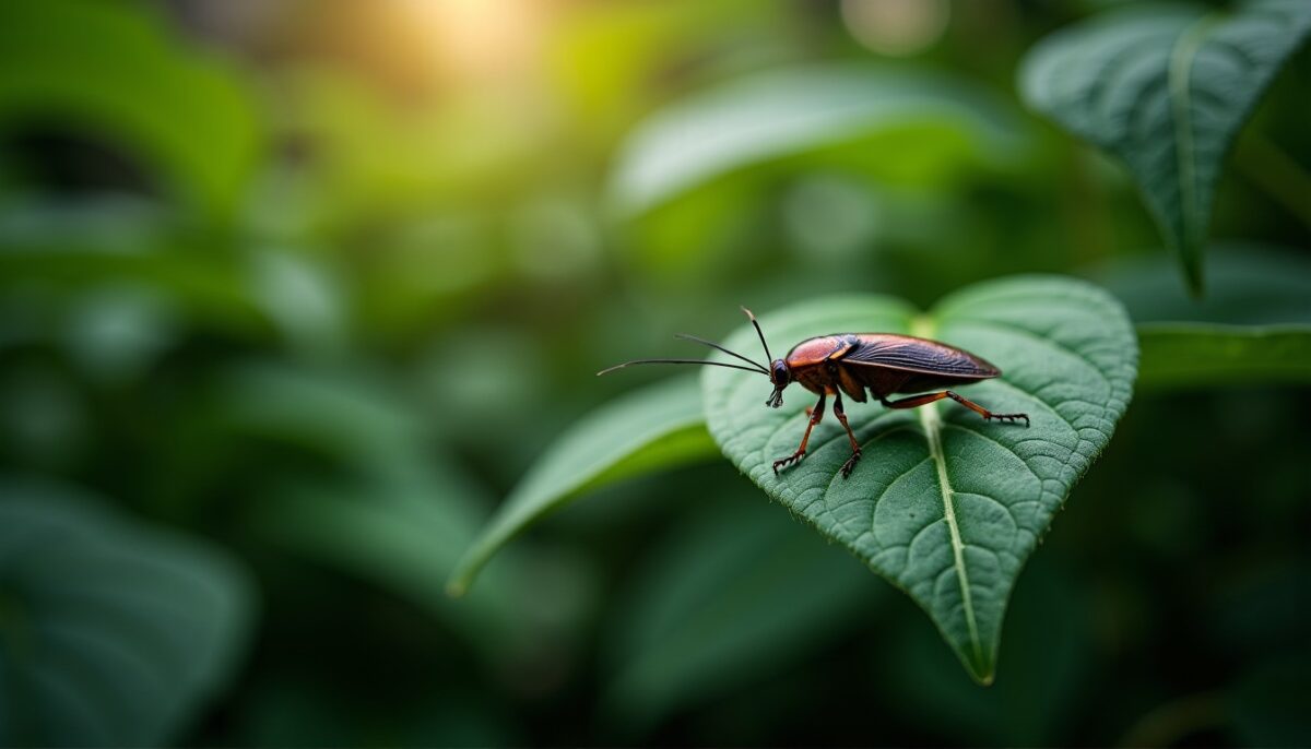 Cafards de jardin : dangers cachés et conseils élégants pour préserver votre maison