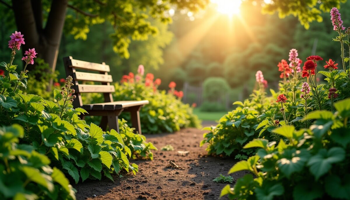 Découvrir les trous sans monticule : la clé d'un jardin naturel et harmonieux
