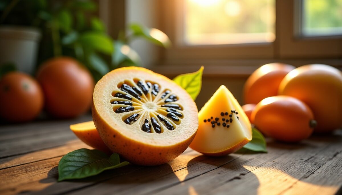 Cherimoya : Découvrez ses saveurs uniques et nos astuces pour en profiter pleinement