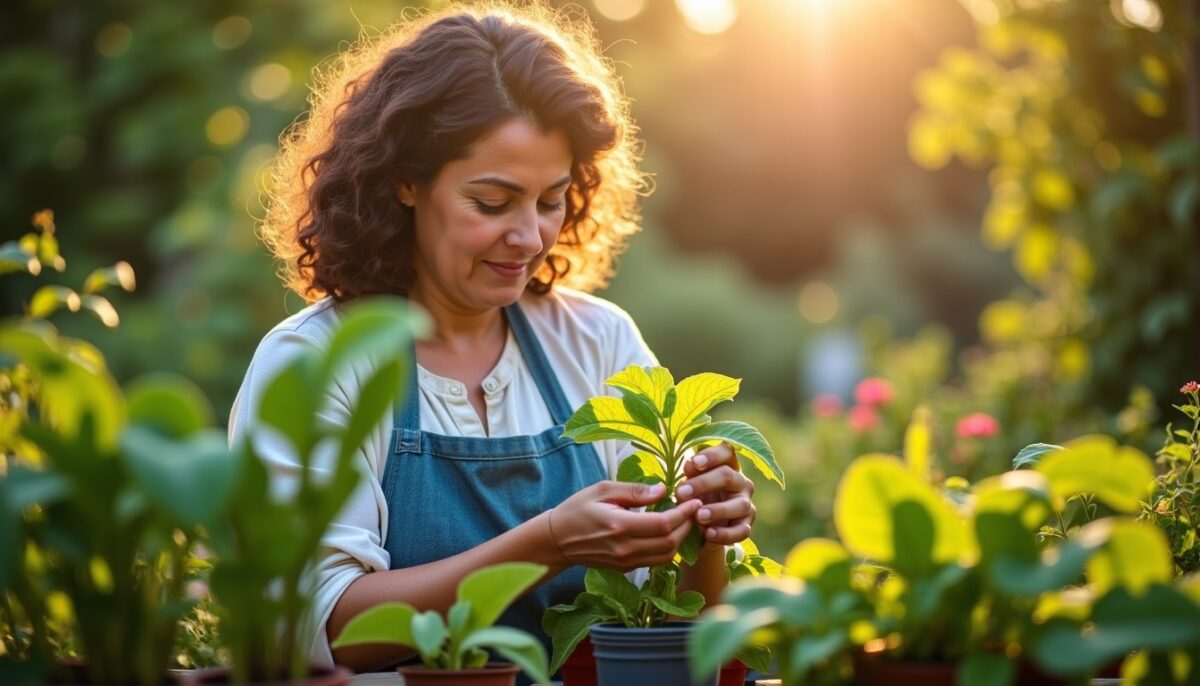 Astuces efficaces pour se débarrasser des aleurodes, les petites mouches blanches, de vos plantes