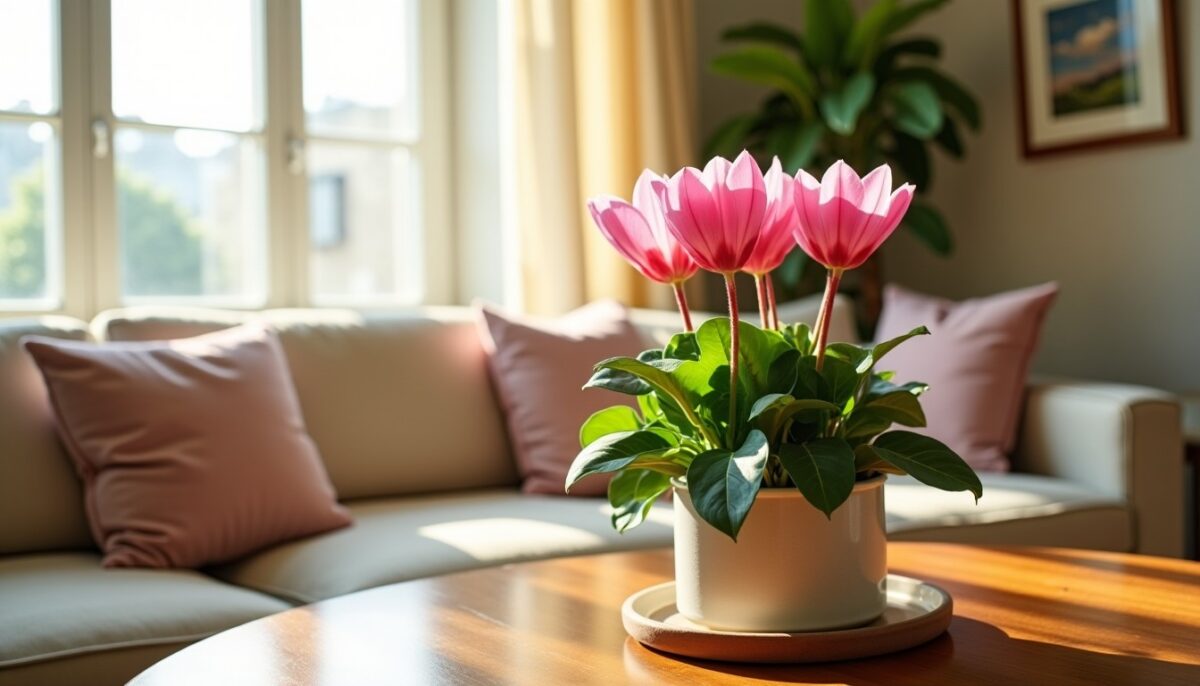 Cyclamen : conseils pratiques pour raviver sa floraison et sublimer votre intérieur ✨