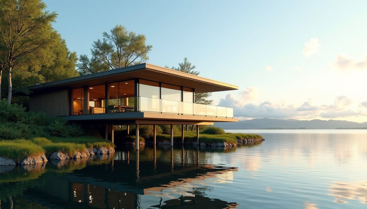 Maison sur pilotis : l'élégance d'un habitat durable et innovant