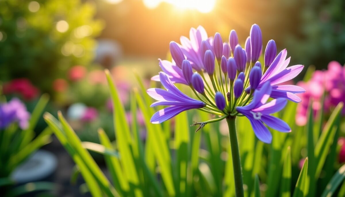 Agapanthe : Conseils essentiels pour une floraison éclatante et un hivernage réussi
