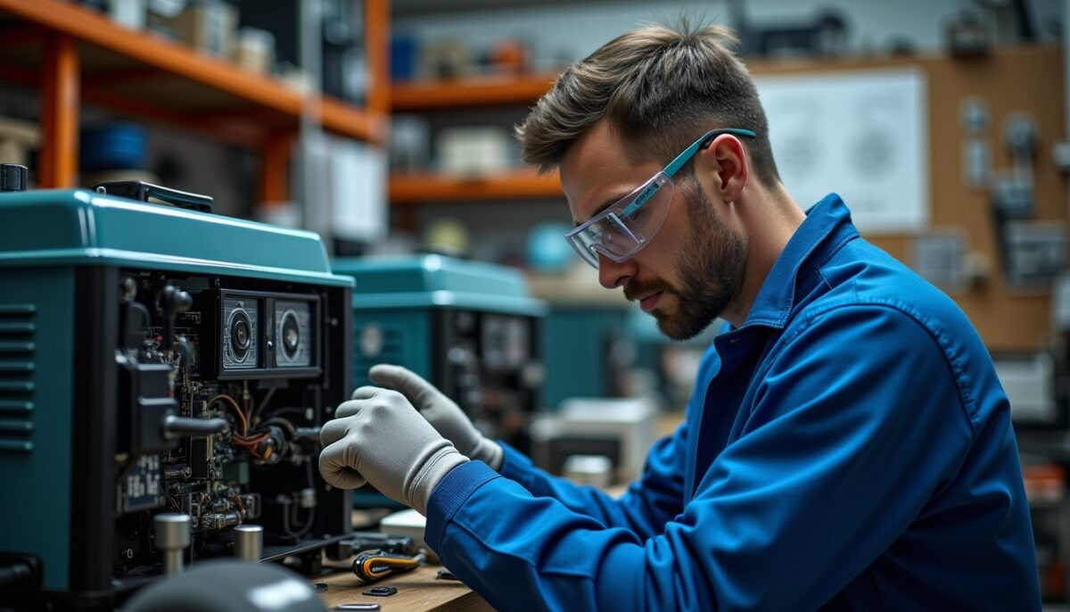 Comment l'électricien devient l'acteur central de l'optimisation des génératrices modernes