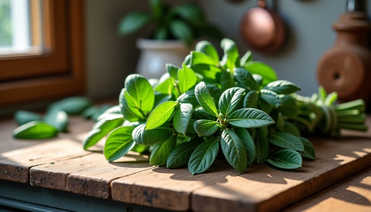 Sauge : secrets culinaires savoureux et pouvoirs purificateurs à explorer