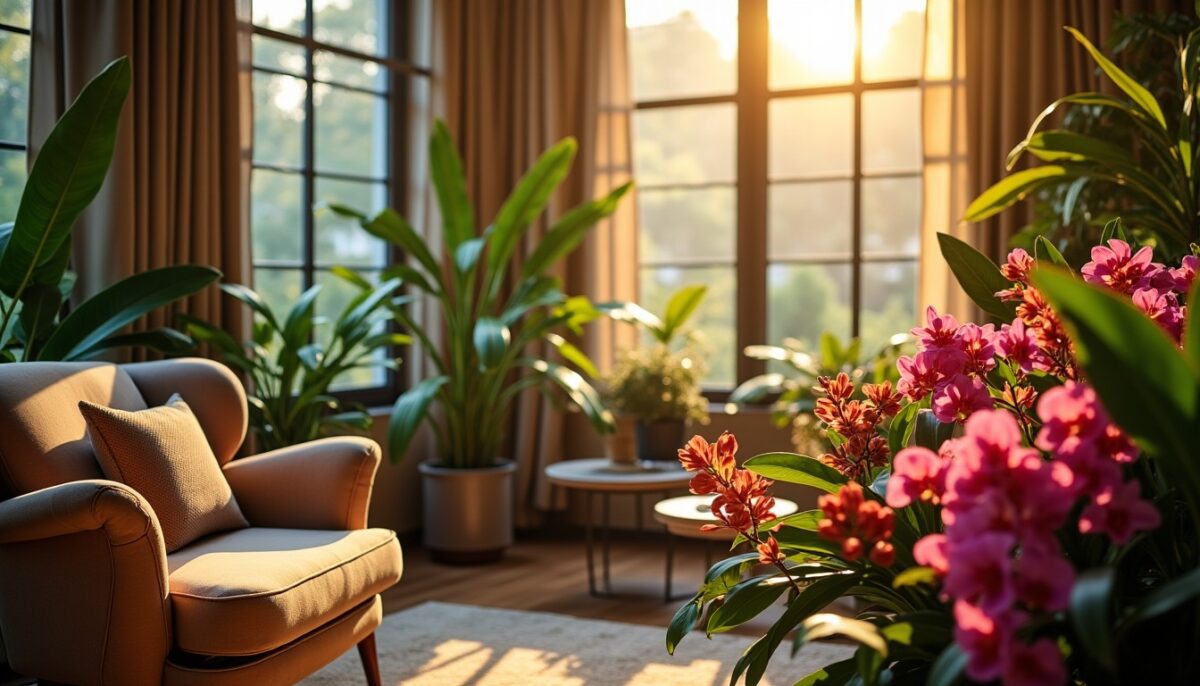 Embellissez votre intérieur grâce aux fleurs exotiques les plus éclatantes
