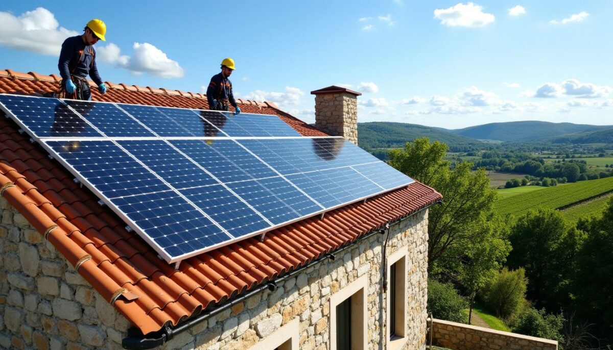 Comment poser des panneaux solaires sur une maison en pierre classée en Occitanie : guide pratique et réglementations