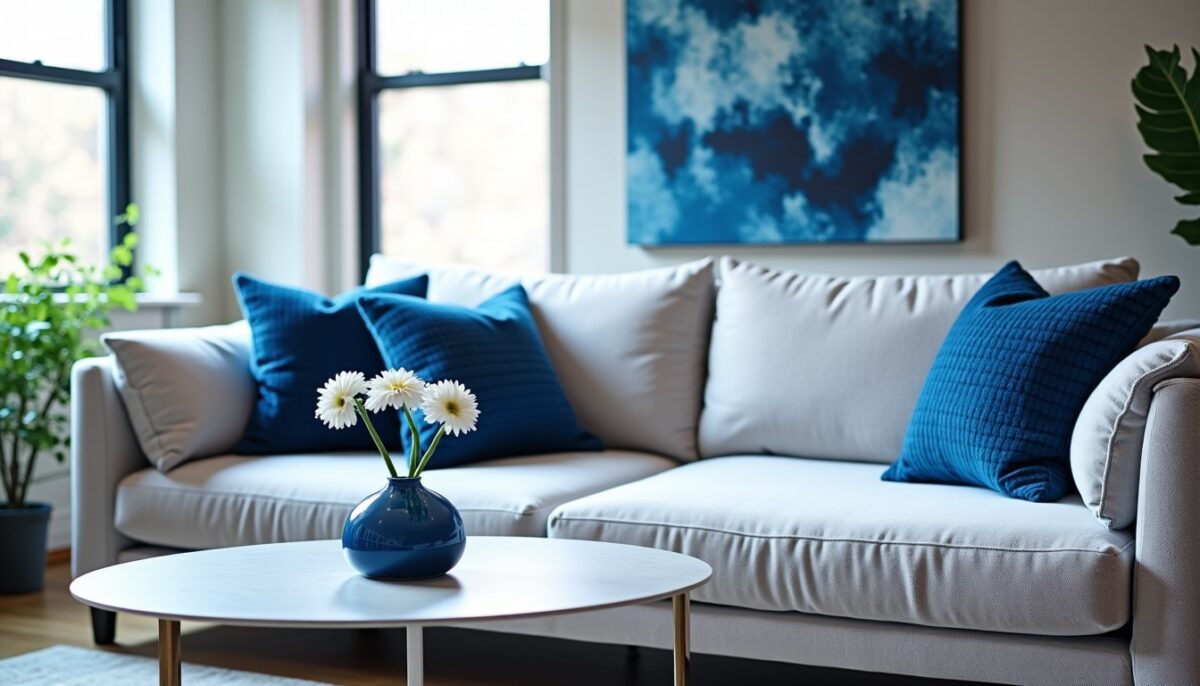Bleu Klein en décoration : astuces pour l’adopter avec élégance et subtilité