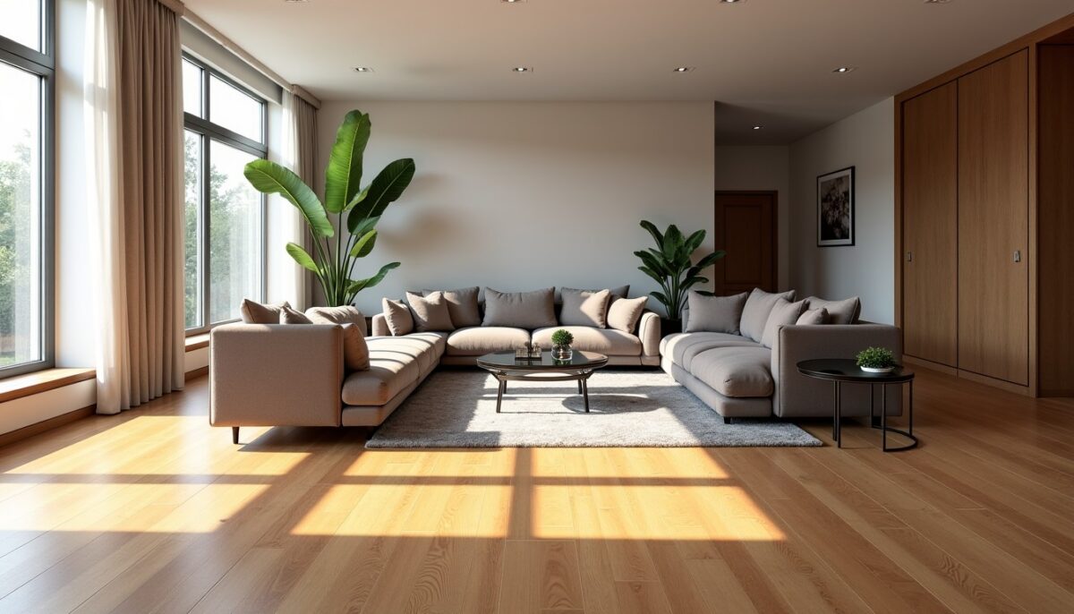Transformez votre intérieur avec l'élégance intemporelle d'un parquet en chêne