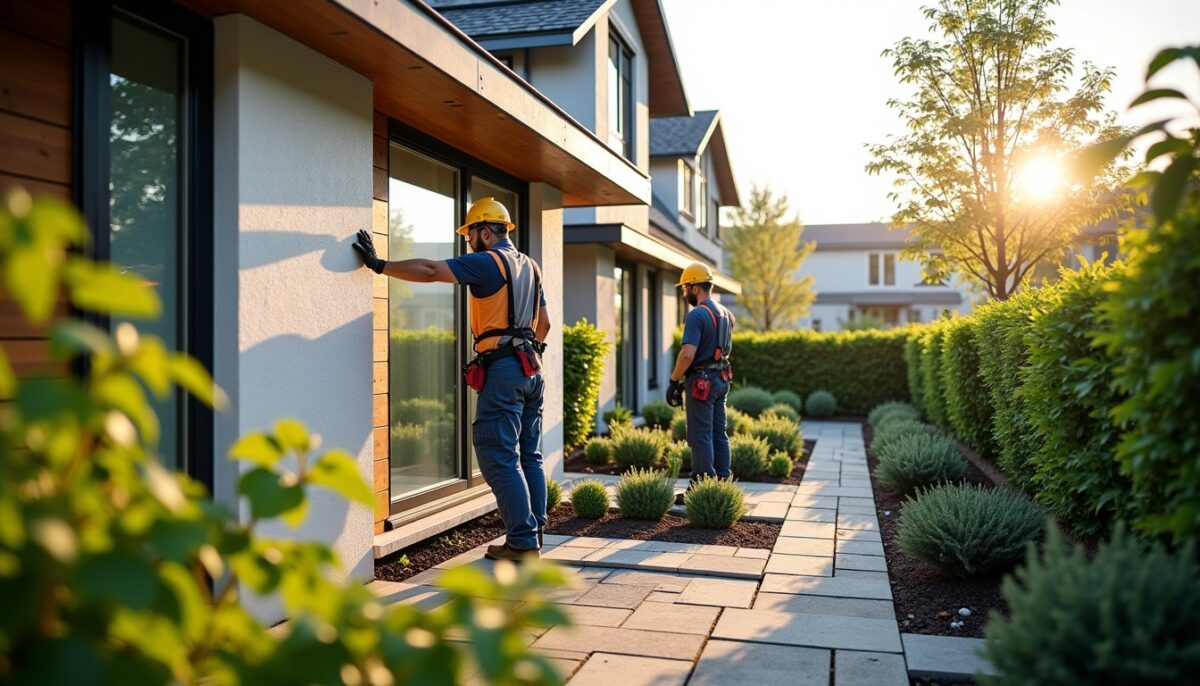 Les raisons essentielles de faire confiance à une entreprise experte en rénovation thermique et aménagement extérieur