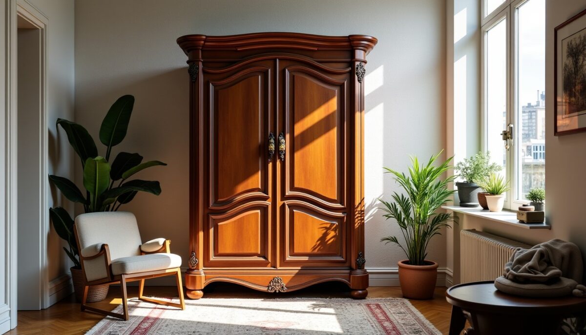 Armoire parisienne : l'atout charme pour maximiser chaque centimètre des petits appartements urbains
