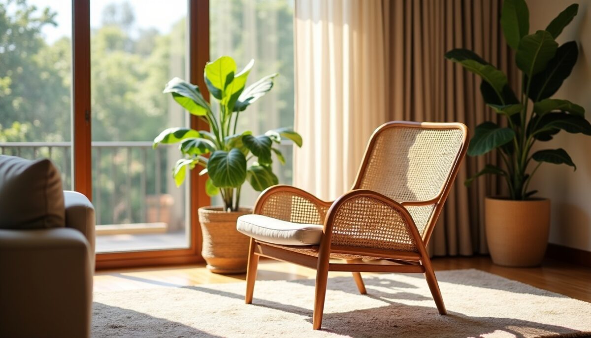 Chaises en cannage : l'élégance naturelle qui sublime votre intérieur contemporain