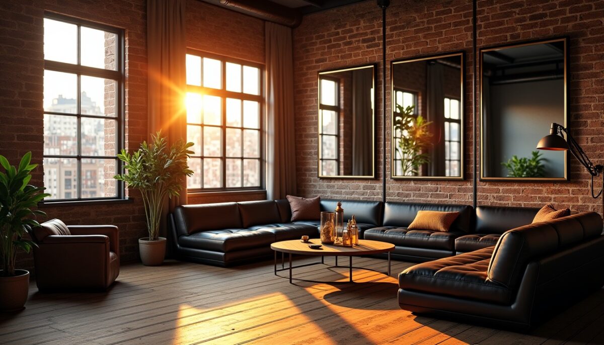 Miroirs industriels : Sublimez votre intérieur avec style et caractère