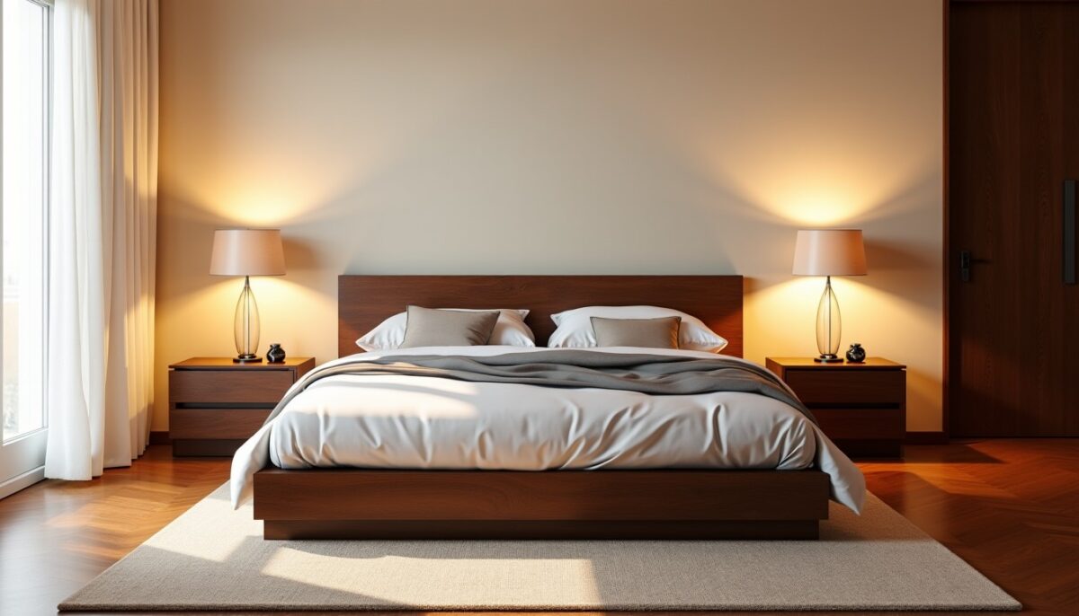 Tête de lit en bois : alliez design contemporain et raffinement pour sublimer votre chambre