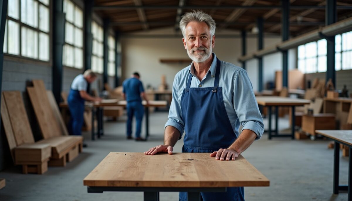 Micheli Design : ce qui le rend unique face aux géants du mobilier industriel