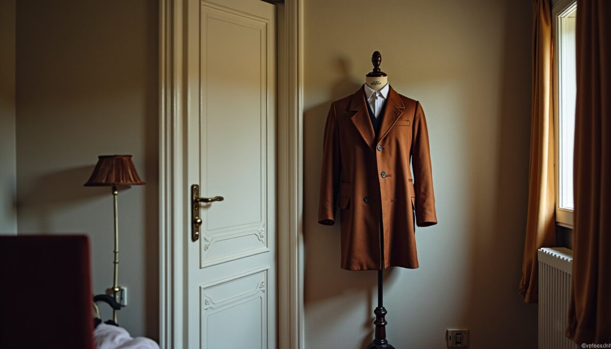Le valet de chambre : l'incontournable allié d'une chambre impeccablement rangée