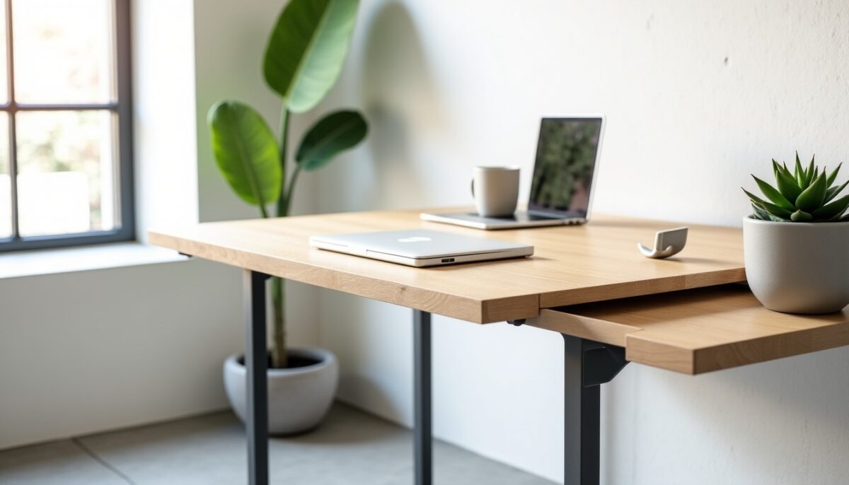 Bureaux escamotables : l’alliance parfaite entre design et optimisation d’espace