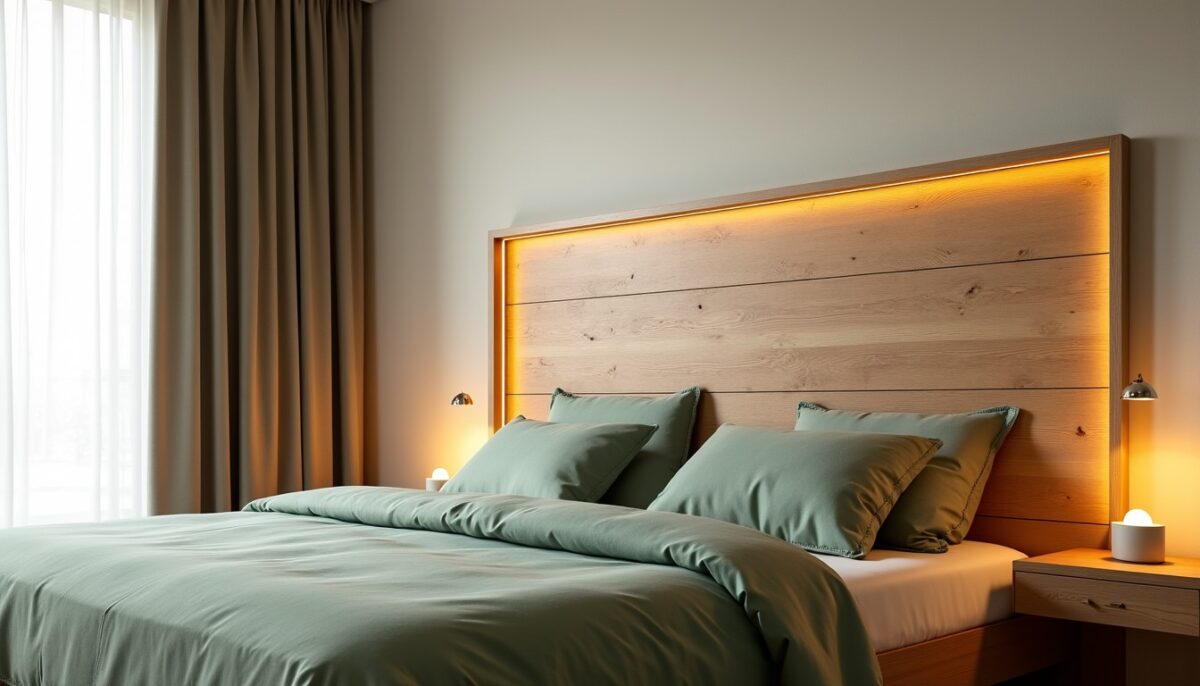 Idées de têtes de lit originales pour sublimer et personnaliser votre chambre