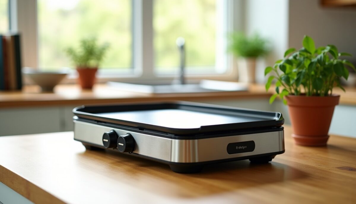 Guide pratique : Comment sélectionner la plancha électrique idéale pour une cuisine polyvalente et chaleureuse ?