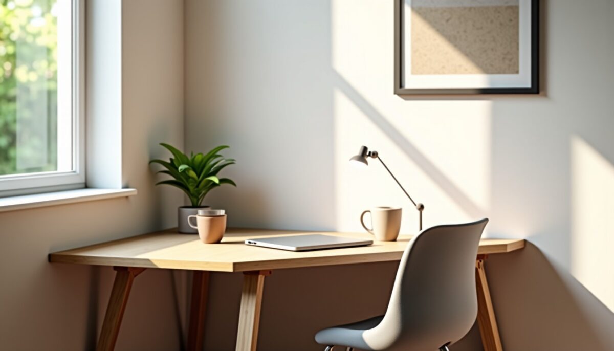 Bureau d'angle : la solution ingénieuse pour optimiser chaque centimètre de votre espace de travail