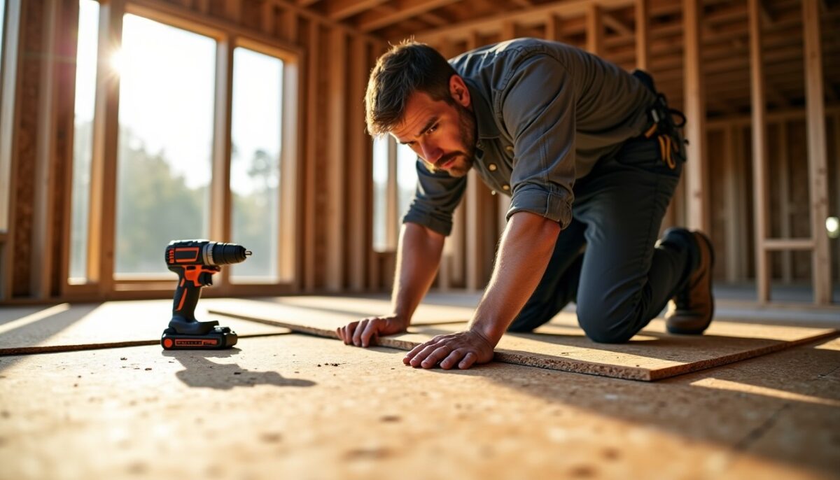 Aggloméré ou OSB pour le plancher : guide complet des caractéristiques et conseils d'installation indispensables