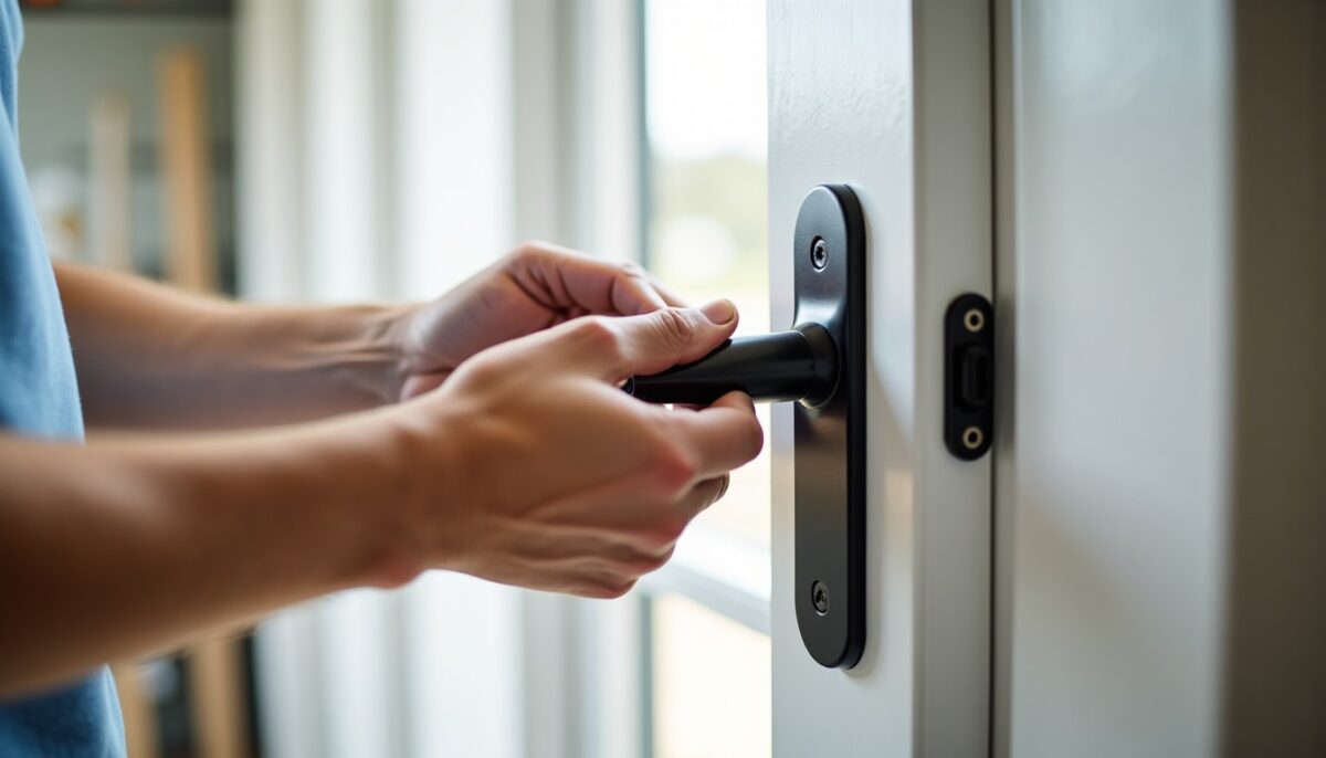 Guide pratique pour poser une poignée extérieure sur votre porte-fenêtre en PVC