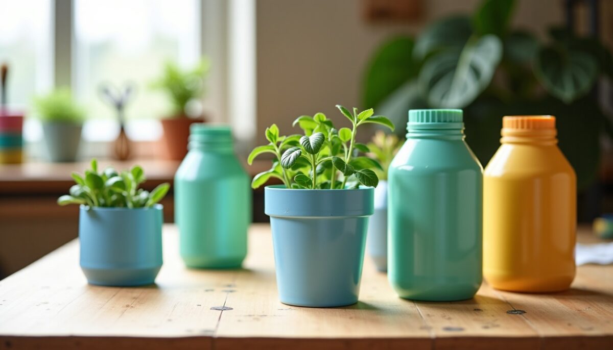 Donnez une seconde vie à vos bidons vides : astuces écologiques et créatives pour les réutiliser