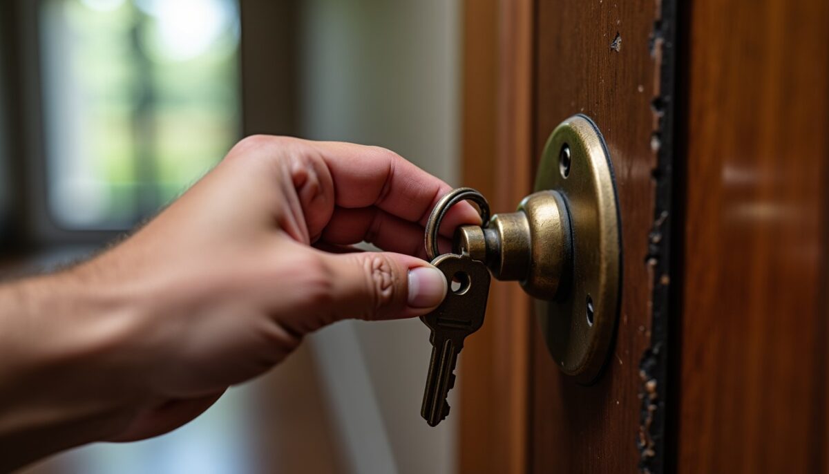 Déverrouiller une porte bloquée : 5 astuces efficaces pour résoudre vos soucis de serrure