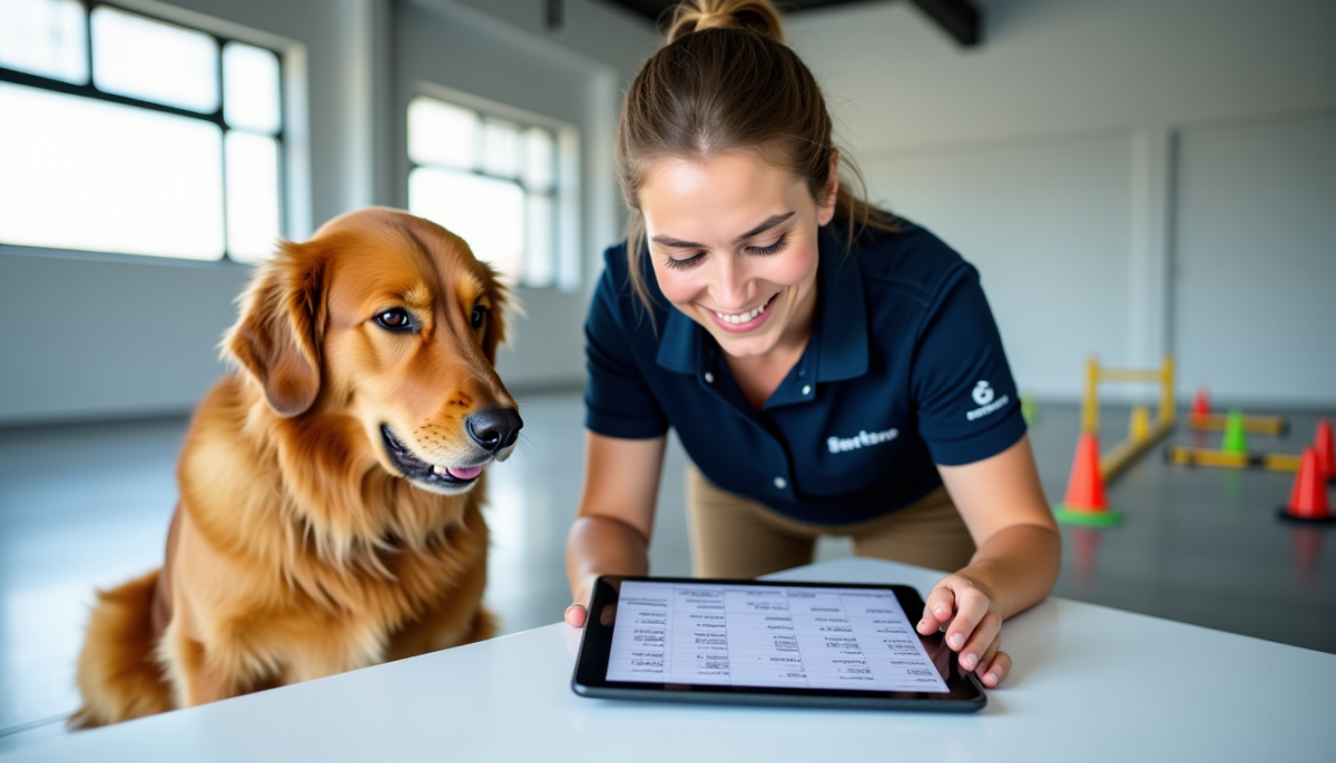 Éducation canine professionnelle : budget global et tarifs détaillés