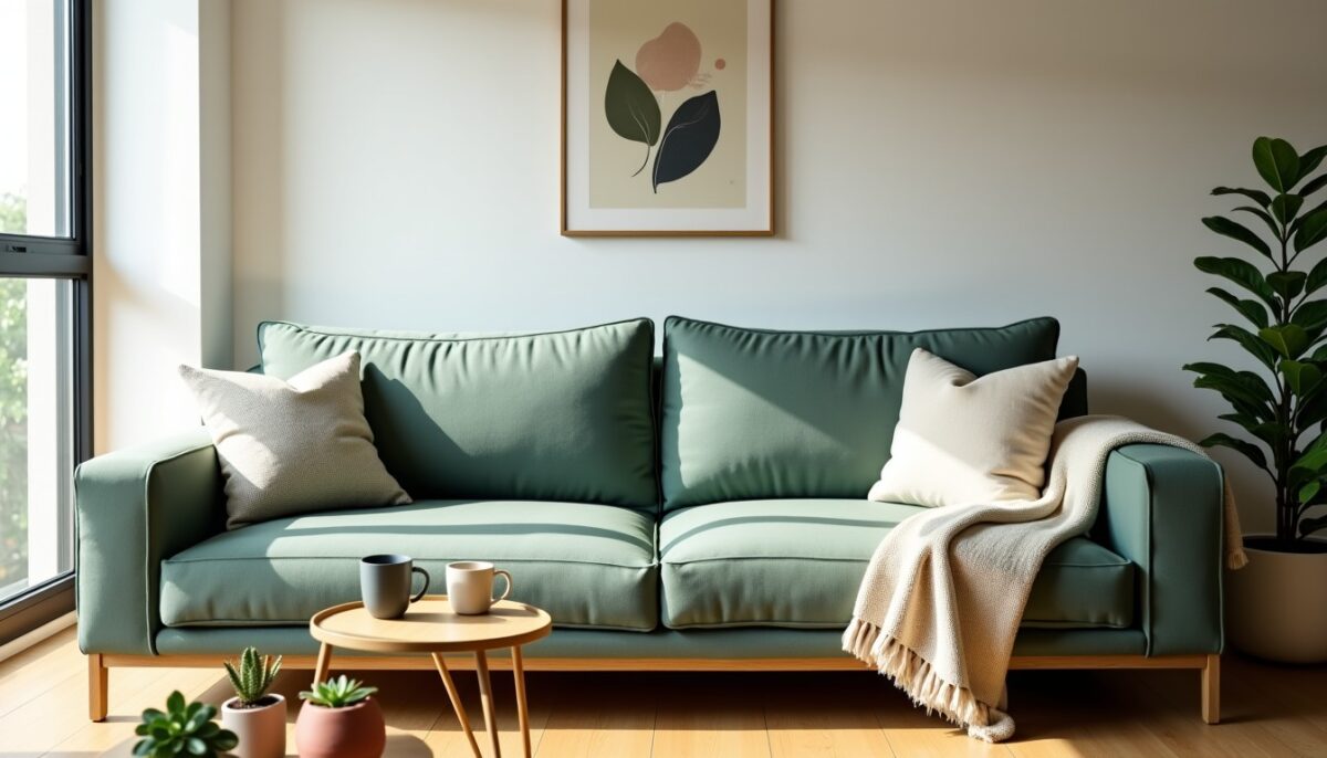 Transformez votre canapé IKEA grâce à des housses personnalisées sur mesure