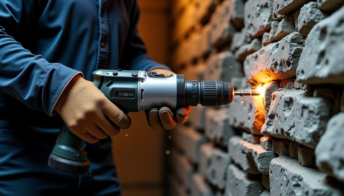 Guide pratique pour percer un mur en pierre : étapes clés et conseils indispensables