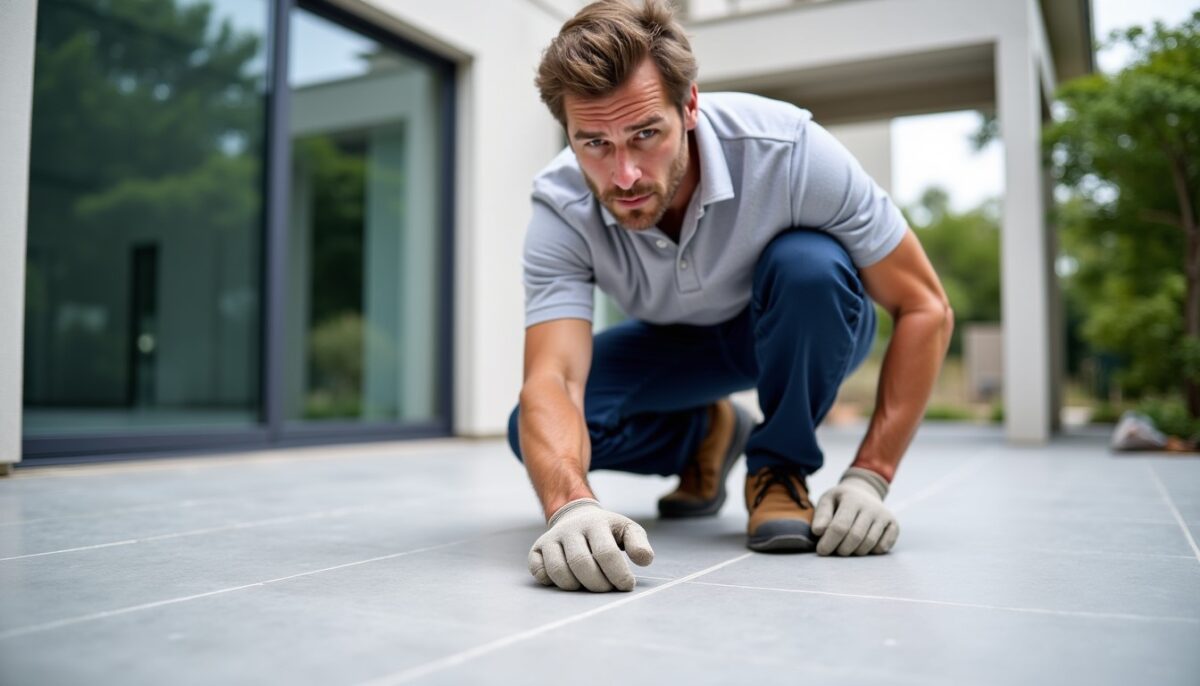 Optimiser le séchage des joints de carrelage extérieur : astuces et techniques pour un résultat parfait