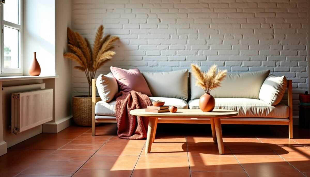 Sublimer votre intérieur avec des tomettes rouges : idées déco et conseils essentiels